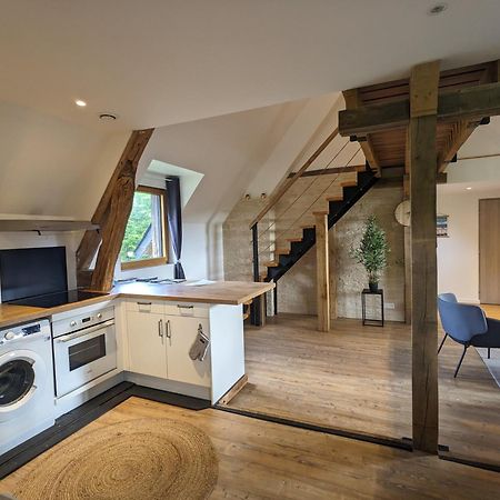Appartement Au Calme Entre Terre Et Mer. Proche Honfleur Barneville-la-Bertrand المظهر الخارجي الصورة