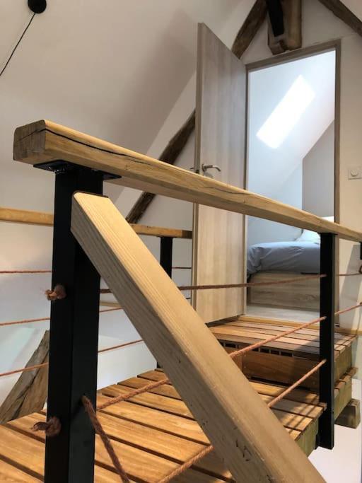 Appartement Au Calme Entre Terre Et Mer. Proche Honfleur Barneville-la-Bertrand المظهر الخارجي الصورة
