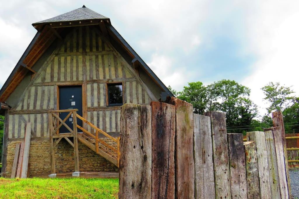 Appartement Au Calme Entre Terre Et Mer. Proche Honfleur Barneville-la-Bertrand المظهر الخارجي الصورة