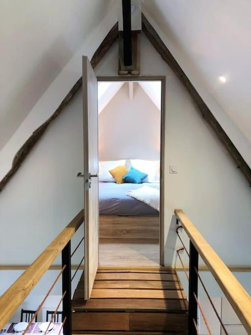 Appartement Au Calme Entre Terre Et Mer. Proche Honfleur Barneville-la-Bertrand المظهر الخارجي الصورة