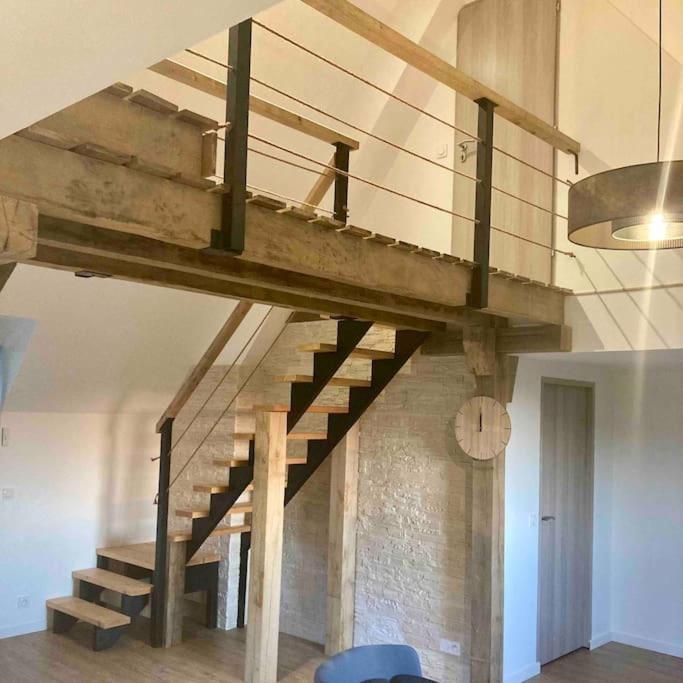 Appartement Au Calme Entre Terre Et Mer. Proche Honfleur Barneville-la-Bertrand المظهر الخارجي الصورة