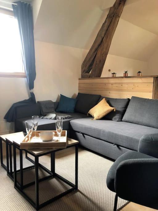 Appartement Au Calme Entre Terre Et Mer. Proche Honfleur Barneville-la-Bertrand المظهر الخارجي الصورة