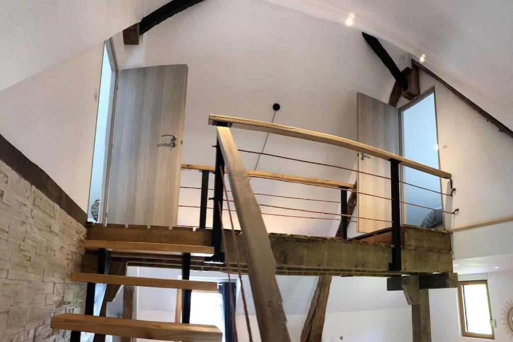 Appartement Au Calme Entre Terre Et Mer. Proche Honfleur Barneville-la-Bertrand المظهر الخارجي الصورة
