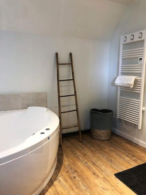 Appartement Au Calme Entre Terre Et Mer. Proche Honfleur Barneville-la-Bertrand المظهر الخارجي الصورة