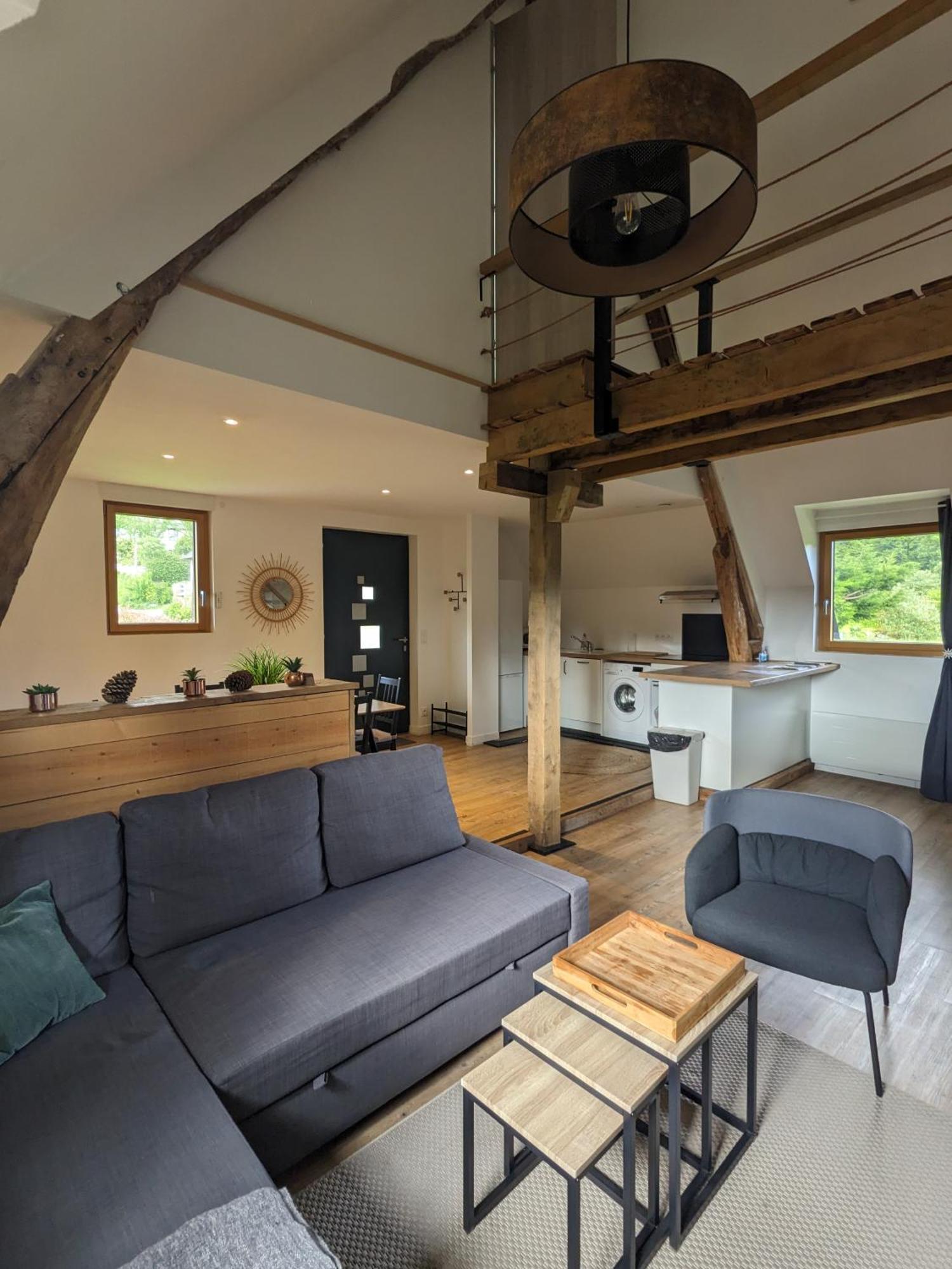 Appartement Au Calme Entre Terre Et Mer. Proche Honfleur Barneville-la-Bertrand المظهر الخارجي الصورة
