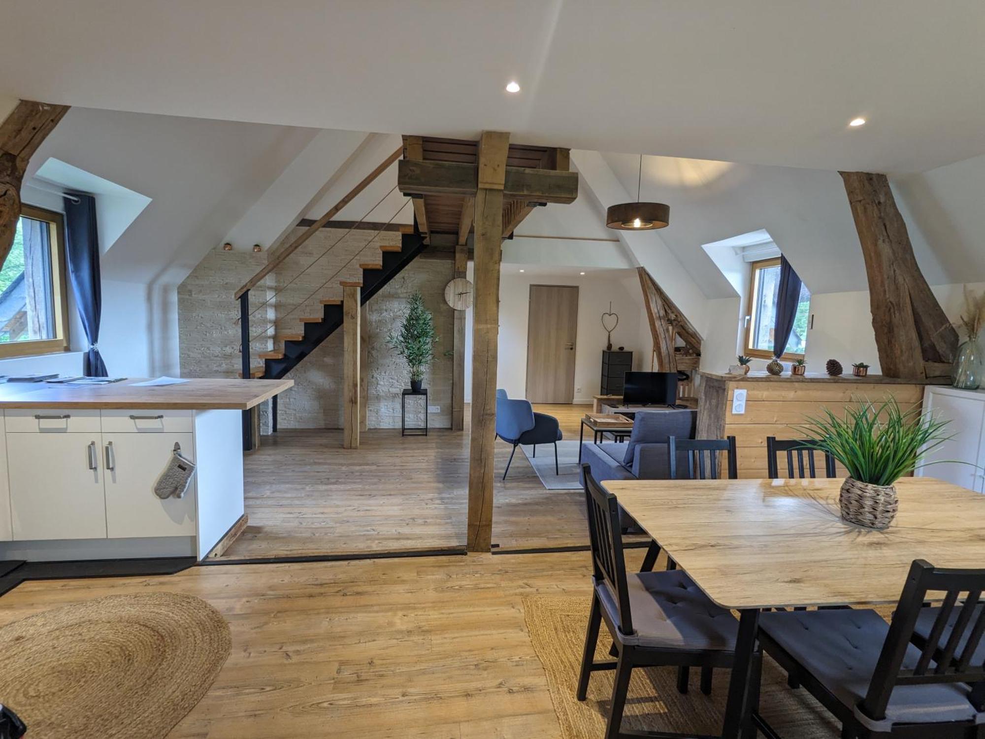 Appartement Au Calme Entre Terre Et Mer. Proche Honfleur Barneville-la-Bertrand المظهر الخارجي الصورة